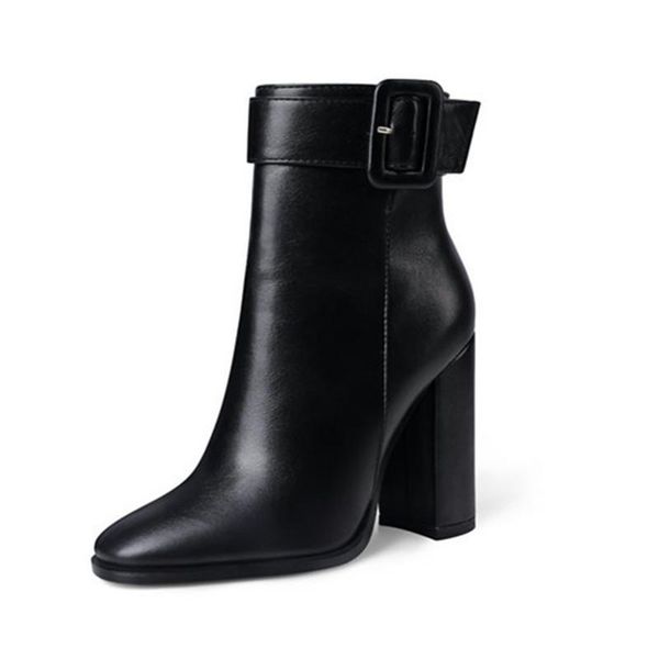 boots 2021 black beige brown round toe brand winter simple buckle ankle woman fashion zipper thick high heel short
boots 2021 black beige brown round toe brand winter simple buckle ankle woman fashion zipper thick high heel short