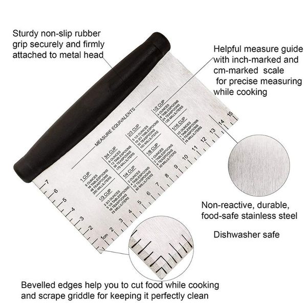 dough scraper butters cutter stainless steel cream cake spatula baking tool dnj998 & pastry tools
dough scraper butters cutter stainless steel cream cake spatula baking tool dnj998 & pastry tools