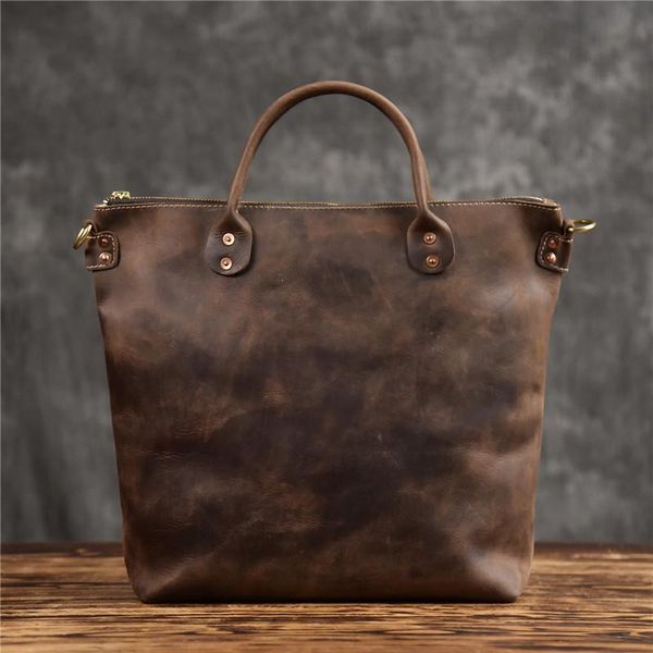 briefcases retro fashion designer men's portable briefcase weekend work office lawyer business shoulder messenger bag
briefcases retro fashion designer men's portable briefcase weekend work office lawyer business shoulder messenger bag