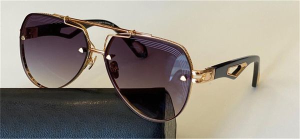 man design sunglasses the king frameless pilot lens k gold frame high-end atmosphere outdoor uv400 protective glasses, White;black
man design sunglasses the king frameless pilot lens k gold frame high-end atmosphere outdoor uv400 protective glasses, White;black