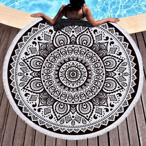 outdoor pads 150cm tassel giant beach blanket picnic camping mat round sandbeach towel printed tableclothpad calico women shawl mattress
outdoor pads 150cm tassel giant beach blanket picnic camping mat round sandbeach towel printed tableclothpad calico women shawl mattress