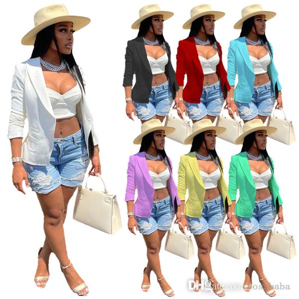 autumn women casual slim blazers suit jacket fashion lady office suit black with pockets business notched blazer coat s-xxl, White;black
autumn women casual slim blazers suit jacket fashion lady office suit black with pockets business notched blazer coat s-xxl, White;black