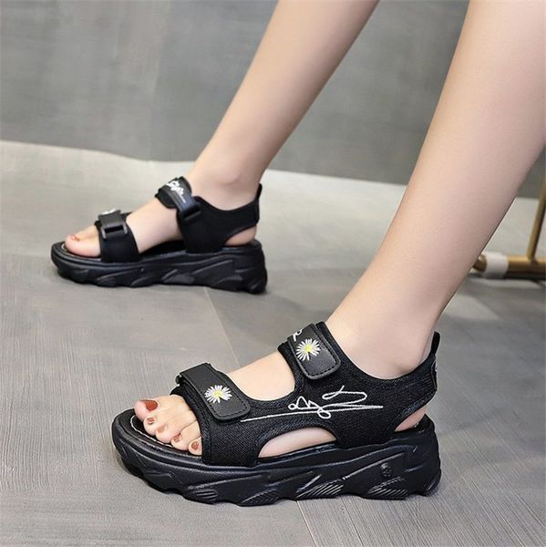 womens shoes new summer sports daddy sandals thick-soled casual all-match trifle women sandals1, Black
womens shoes new summer sports daddy sandals thick-soled casual all-match trifle women sandals1, Black