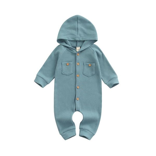 jumpsuits pudcoco toddler baby romper born boys girls waffle fabric long sleeve buttons hooded jumpsuit clothes, Blue
jumpsuits pudcoco toddler baby romper born boys girls waffle fabric long sleeve buttons hooded jumpsuit clothes, Blue