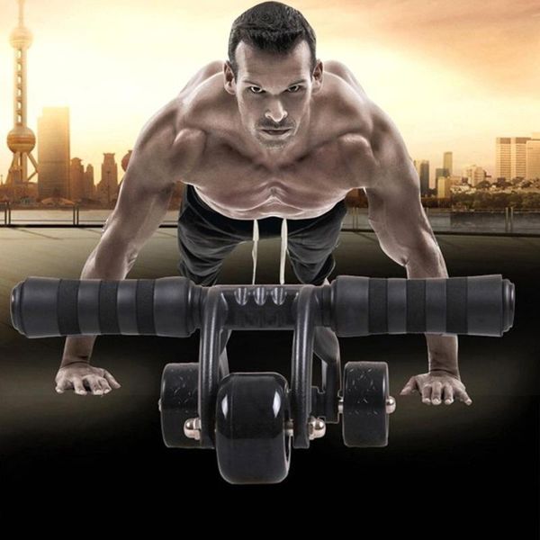 portable 3-wheel fitness ab roller workout system abdominal abs exercise soft-grip handles compact lightweight training equipment
portable 3-wheel fitness ab roller workout system abdominal abs exercise soft-grip handles compact lightweight training equipment