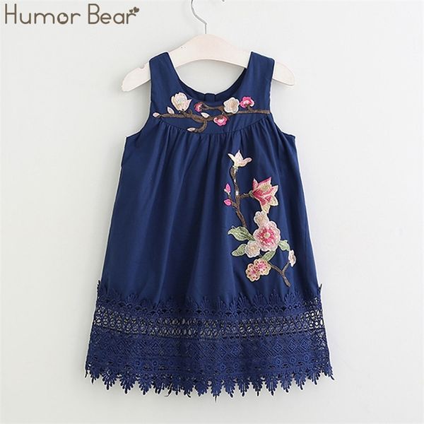 girls dresses summer style clothes sleeveless cute embroidery design for child kids princess dress 210611, Red;yellow
girls dresses summer style clothes sleeveless cute embroidery design for child kids princess dress 210611, Red;yellow