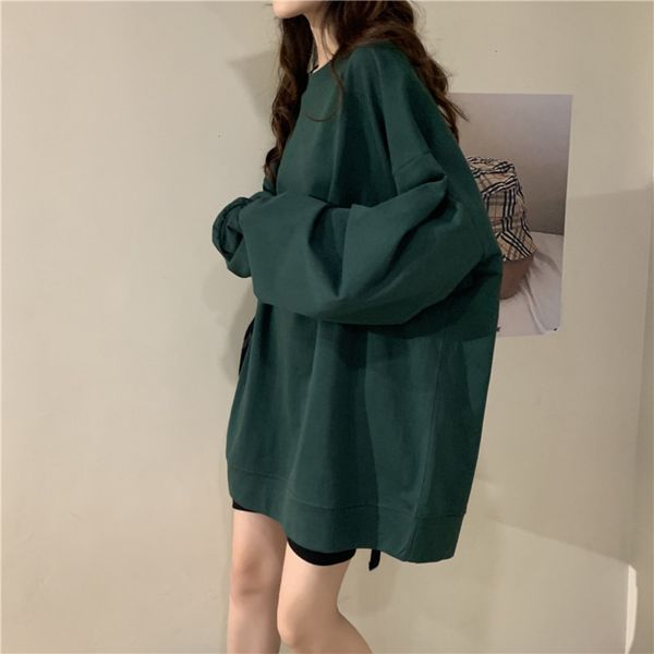women's hoodies & sweatshirts hoodie bodyguard spring and autumn thin korean ins fashion lazy style bf loose solid color chic jacket 9x, Black
women's hoodies & sweatshirts hoodie bodyguard spring and autumn thin korean ins fashion lazy style bf loose solid color chic jacket 9x, Black