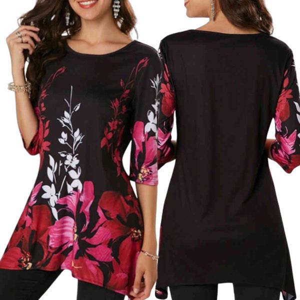 polo tshirt floral tunic big size 5xl vetement femme 2021 irregular half sleeve casual women's shirt thin upper street wear, White
polo tshirt floral tunic big size 5xl vetement femme 2021 irregular half sleeve casual women's shirt thin upper street wear, White