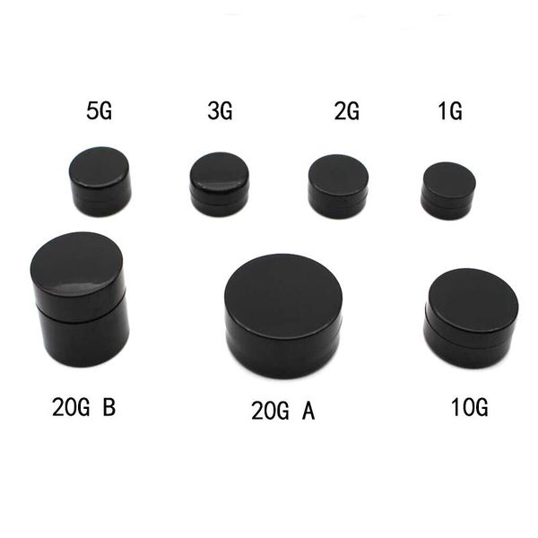 storage bottles & jars 100pcs/lot empty 1g 2g 3g 5g 10g 20g black portable cream jar pot box makeup nail art cosmetic bead container
storage bottles & jars 100pcs/lot empty 1g 2g 3g 5g 10g 20g black portable cream jar pot box makeup nail art cosmetic bead container