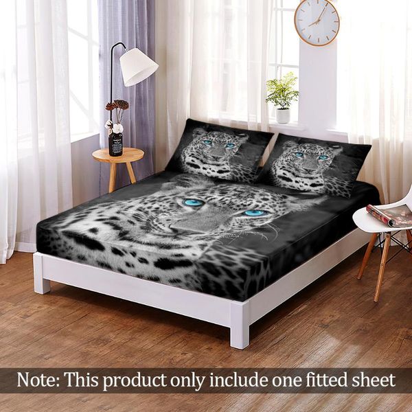 custom elastic band bed sheet 3d print jungle wild animal leopard tiger fitted bedroom decor boys queen king 1pc sheets & sets
custom elastic band bed sheet 3d print jungle wild animal leopard tiger fitted bedroom decor boys queen king 1pc sheets & sets