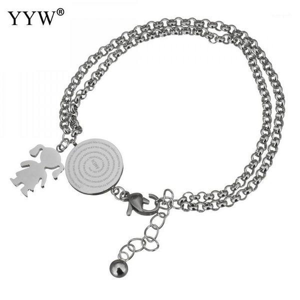 link, chain 2021 women making jewelry wedding party stainless steel bracelet 1.5inch extender bracelets rolo oril color1, Black
link, chain 2021 women making jewelry wedding party stainless steel bracelet 1.5inch extender bracelets rolo oril color1, Black