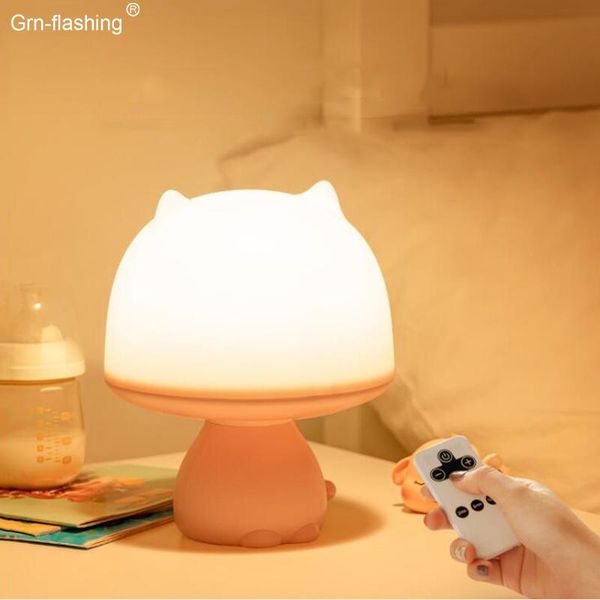 night lights 3 color dimmable remote control bedside light usb rechargeable baby care child kids lamp decor bedroom living room
night lights 3 color dimmable remote control bedside light usb rechargeable baby care child kids lamp decor bedroom living room