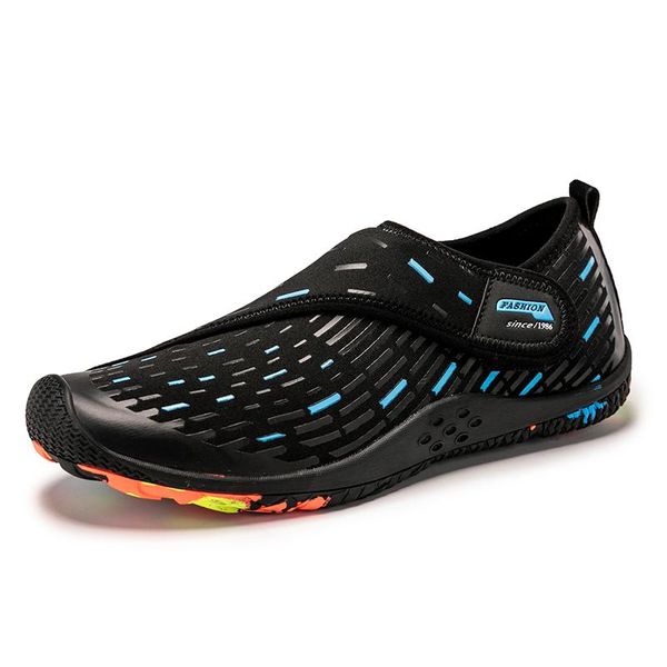 sandals summer casual shoes fashion men outdoor water breathable beach slip-on mesh sneakers barefoot de hombre, Black
sandals summer casual shoes fashion men outdoor water breathable beach slip-on mesh sneakers barefoot de hombre, Black