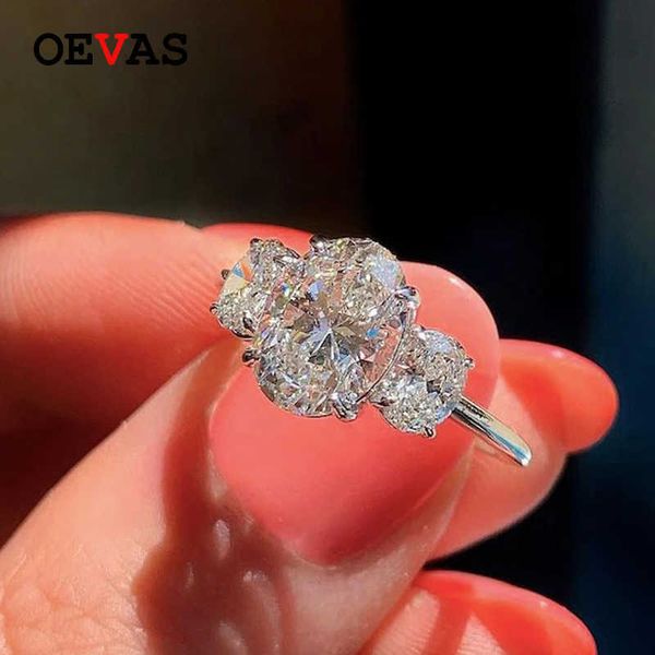 oevas 100% 925 sterling silver sparkling oval 5a zircon high carbon diamond wedding rings for women enagegment fine jewelry gift, Golden;silver
oevas 100% 925 sterling silver sparkling oval 5a zircon high carbon diamond wedding rings for women enagegment fine jewelry gift, Golden;silver
