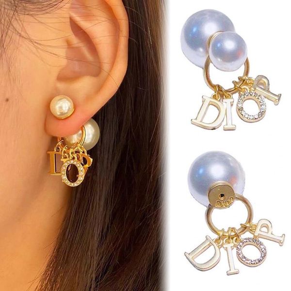 stud pearl earrings letter piercing ear women korean pendant fairy wedding jewelry kpop bridesmaid gift, Golden;silver
stud pearl earrings letter piercing ear women korean pendant fairy wedding jewelry kpop bridesmaid gift, Golden;silver