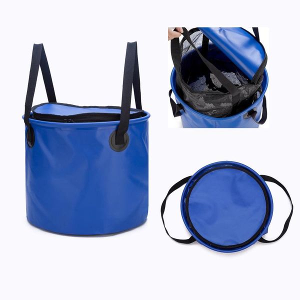 fishing accessories 28l portable waterproof water bag folding bucket storage container carrier bags for camping hiking
fishing accessories 28l portable waterproof water bag folding bucket storage container carrier bags for camping hiking