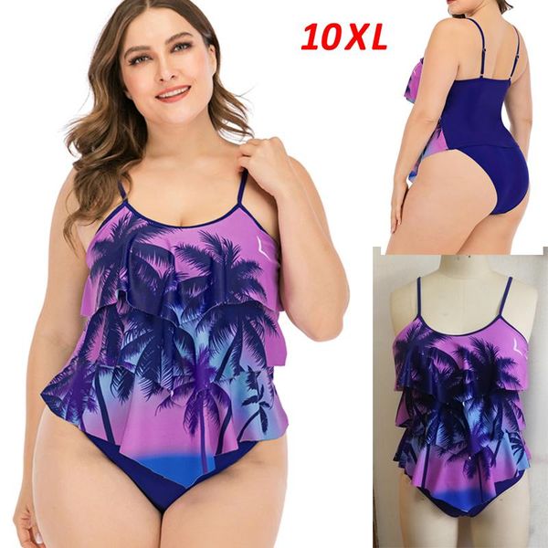 one-piece suits 2021 plus size 10xl swimwear women swimsuit tankini flower print bathing beach wear large swimming suit
one-piece suits 2021 plus size 10xl swimwear women swimsuit tankini flower print bathing beach wear large swimming suit