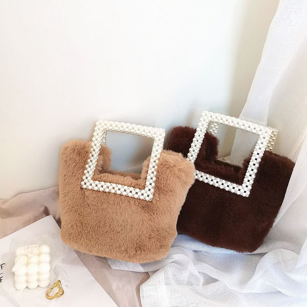 pearls square handle fluffy bag soft cute totes women's handbags faux rabbit fur shoulder bags sweet lady style handbag dress purse
pearls square handle fluffy bag soft cute totes women's handbags faux rabbit fur shoulder bags sweet lady style handbag dress purse