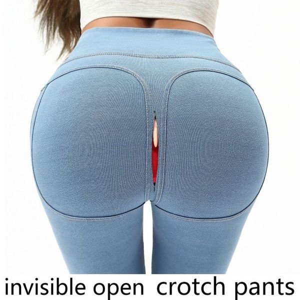 women's jeans open-crotch pants peach hip raise invisible zipper outing date essential artifact field battle nightclub office, Blue
women's jeans open-crotch pants peach hip raise invisible zipper outing date essential artifact field battle nightclub office, Blue