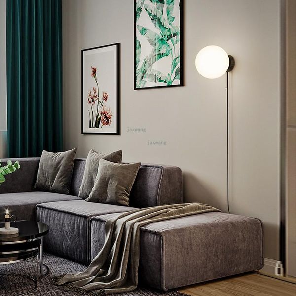 wall lamp modern led glass ball loft sconces light kitchen fixtures bedside living room lighting
wall lamp modern led glass ball loft sconces light kitchen fixtures bedside living room lighting