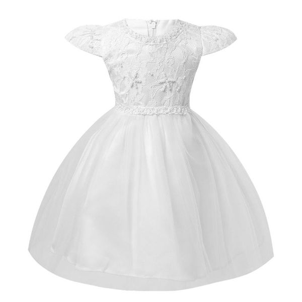 girl's dresses infant baby girls lace dress short puff sleeve embroidered flower gir toddler clothes beads mesh tutu princess, Red;yellow
girl's dresses infant baby girls lace dress short puff sleeve embroidered flower gir toddler clothes beads mesh tutu princess, Red;yellow