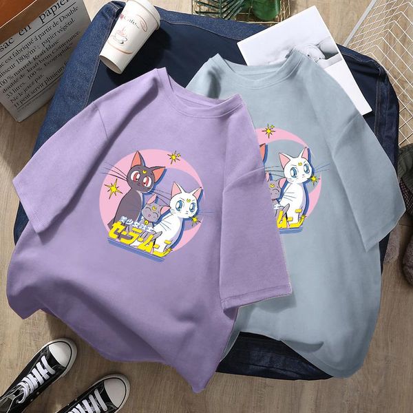 women's t-shirt summer harajuku cartoon letter t shirt women punk plus size casual y2k anime tee female sweet vintage fun short sleeve, White
women's t-shirt summer harajuku cartoon letter t shirt women punk plus size casual y2k anime tee female sweet vintage fun short sleeve, White