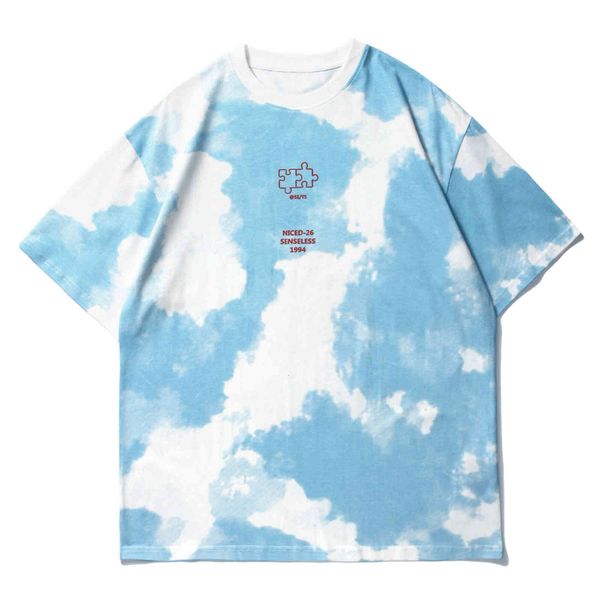 men's t-shirts lacible hip hop tie dye full print cotton streetwear harajuku tee o-neck clothing oversized j2x4, White;black
men's t-shirts lacible hip hop tie dye full print cotton streetwear harajuku tee o-neck clothing oversized j2x4, White;black