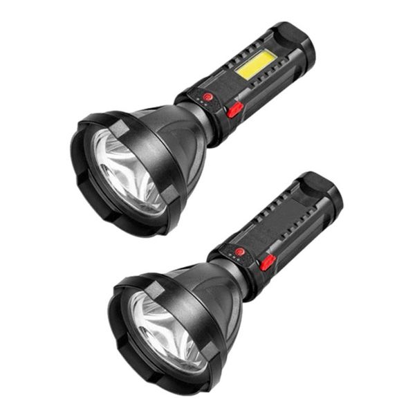 flashlights torches portable camping rechargeable high lumen searchlight 4 modes hiking night fishing
flashlights torches portable camping rechargeable high lumen searchlight 4 modes hiking night fishing