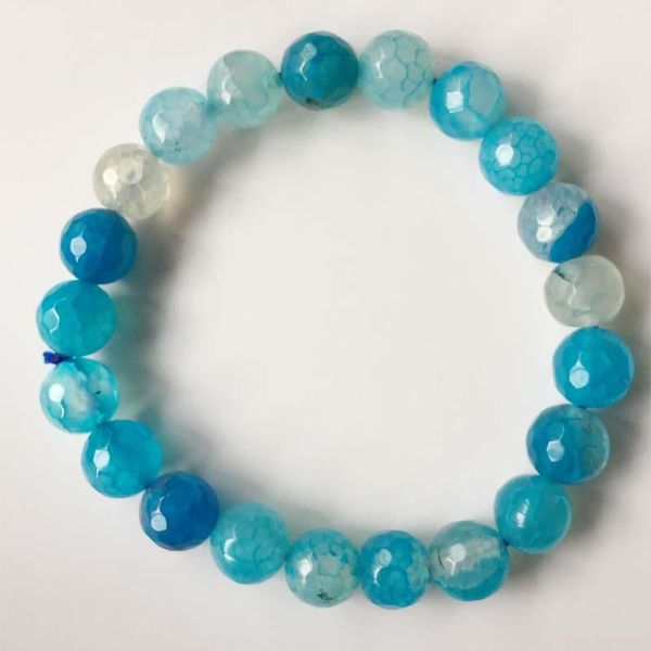 beaded, strands customize smooth faceted fire web blue onyx wholesale 6/8/10/12mm weathering dragon vein stone energy elastic bracelet, Black
beaded, strands customize smooth faceted fire web blue onyx wholesale 6/8/10/12mm weathering dragon vein stone energy elastic bracelet, Black