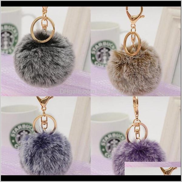 keychains fashion accessories drop delivery 2021 1pcs trinket fluffy artificial rabbit fur ball chain pompons keychain women car bag key rin, Silver
keychains fashion accessories drop delivery 2021 1pcs trinket fluffy artificial rabbit fur ball chain pompons keychain women car bag key rin, Silver