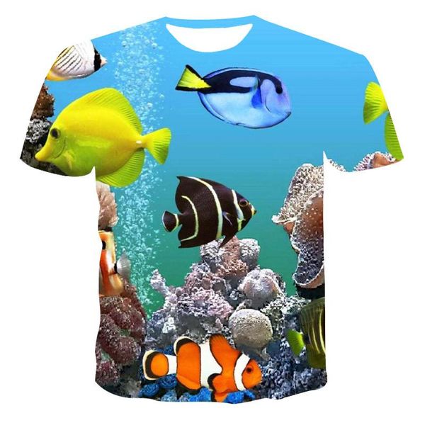 men's t-shirts fashion short sleeve underwater world 3d printing street casual round neck t-shirt style s-5xl, White;black
men's t-shirts fashion short sleeve underwater world 3d printing street casual round neck t-shirt style s-5xl, White;black