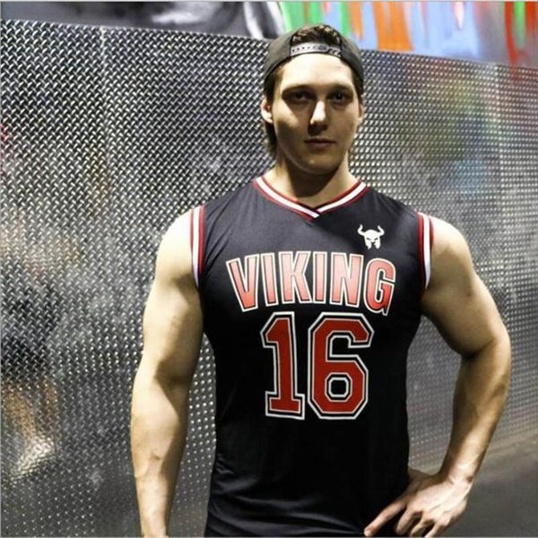 summer gyms fitness training suit men mesh polyester quick drying basketball uniform mens sports running vest dropshipping, White;black
summer gyms fitness training suit men mesh polyester quick drying basketball uniform mens sports running vest dropshipping, White;black