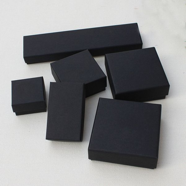 jewelry gift and retail boxes black kraft packing bracelet & necklace ring ear nail box christmas year customize 10 size select, Black;white
jewelry gift and retail boxes black kraft packing bracelet & necklace ring ear nail box christmas year customize 10 size select, Black;white