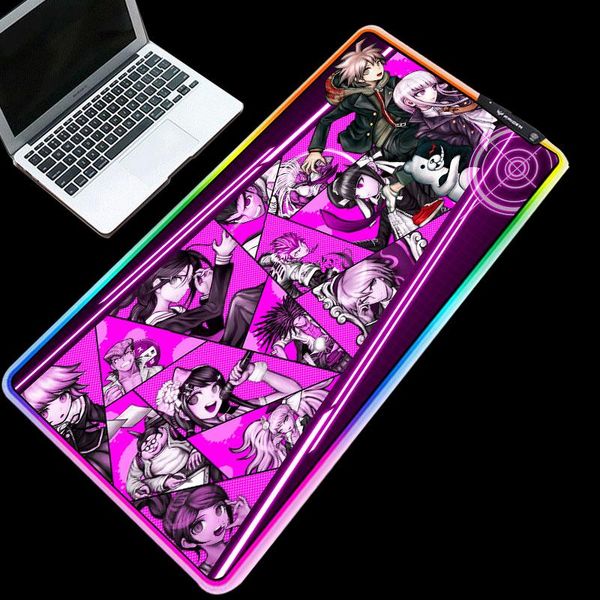 mouse pads & wrist rests xgz anime danganronpa picture rgb led pad backlit lappc mice s/m/l colorful durable table mat for cartoon fans
mouse pads & wrist rests xgz anime danganronpa picture rgb led pad backlit lappc mice s/m/l colorful durable table mat for cartoon fans