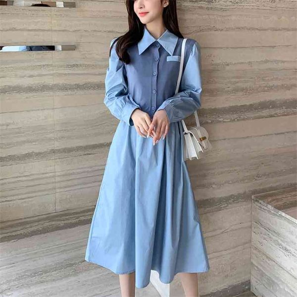 spring cute sweet korean two piece set women outfits knitted vest crop + a-line long dress suits ensemble femme 210514, White
spring cute sweet korean two piece set women outfits knitted vest crop + a-line long dress suits ensemble femme 210514, White