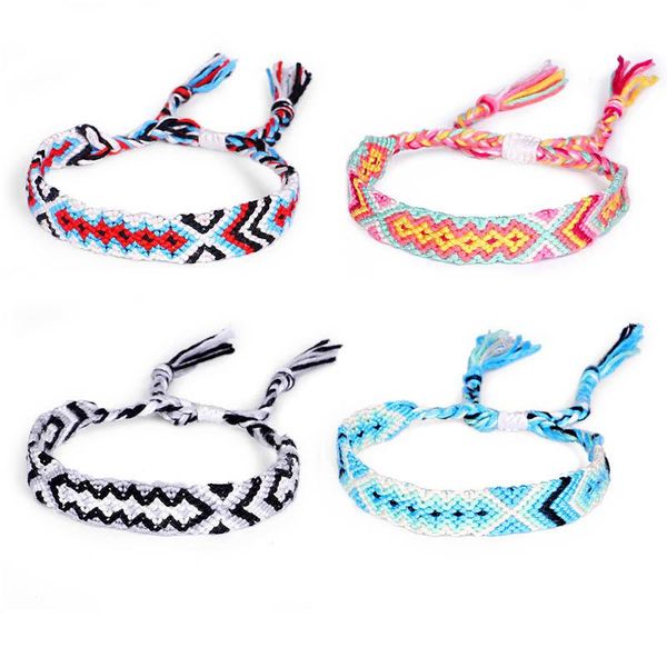 charm bracelets drop ethnic braided embroidery rope bangles for women men string colorful adjustable hand jewelry gift, Golden;silver
charm bracelets drop ethnic braided embroidery rope bangles for women men string colorful adjustable hand jewelry gift, Golden;silver
