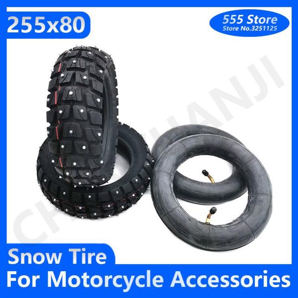 motorcycle wheels & tires 255x80 snow tire 10*3.0 10 inch 10x3.0 80/65-6 off road studded for electric scooter zero 10x dualtron kugoo m4
motorcycle wheels & tires 255x80 snow tire 10*3.0 10 inch 10x3.0 80/65-6 off road studded for electric scooter zero 10x dualtron kugoo m4