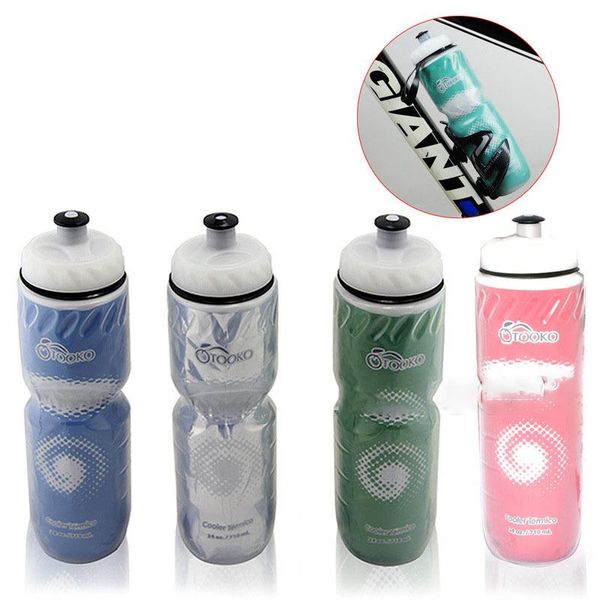 bicycle insulated water bottle outdoor cycling squeeze dual layer thermal keeping sport cold bottles & cages
bicycle insulated water bottle outdoor cycling squeeze dual layer thermal keeping sport cold bottles & cages