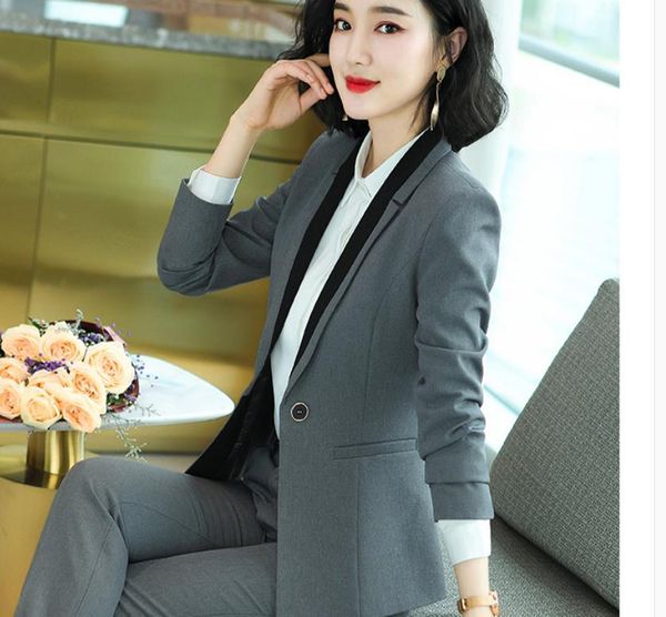 spring and autumn winter with style fashion long sleeve women's western-style clothes coat suits & blazers, White;black
spring and autumn winter with style fashion long sleeve women's western-style clothes coat suits & blazers, White;black