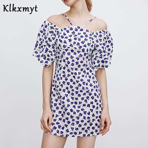 klkxmyt za women fashion square neck floral print ruffles sleeve sling mini dress female chic sweet girl casual vestido 210527, Black;gray
klkxmyt za women fashion square neck floral print ruffles sleeve sling mini dress female chic sweet girl casual vestido 210527, Black;gray