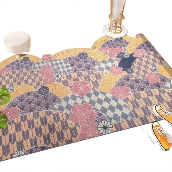carpets irregular entrance mat anti-slip japanese printing pattern waterproof bathroom rug inside door home indoor for h056
carpets irregular entrance mat anti-slip japanese printing pattern waterproof bathroom rug inside door home indoor for h056