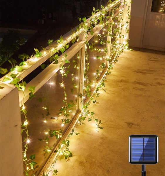strings year's solar battery plant light leaf garland led christmas wedding party art decoration fairy tale string lights.
strings year's solar battery plant light leaf garland led christmas wedding party art decoration fairy tale string lights.
