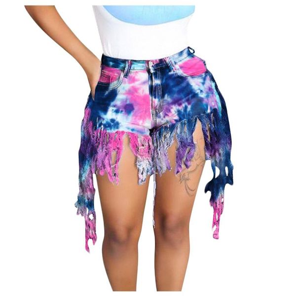 women's jeans denim shorts fashion pierced cut out button tie printed high waist streetwear, Blue
women's jeans denim shorts fashion pierced cut out button tie printed high waist streetwear, Blue
