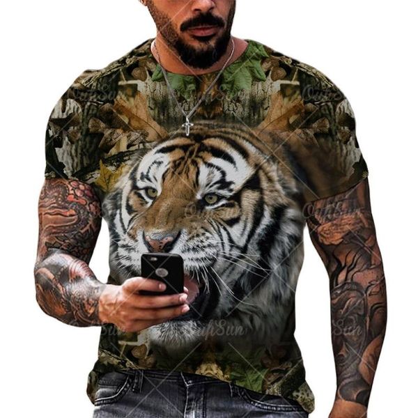 men's t-shirts camouflage forest pattern t-shirt round neck shirt animal snow wolf print short sleeve summer streetwear, White;black
men's t-shirts camouflage forest pattern t-shirt round neck shirt animal snow wolf print short sleeve summer streetwear, White;black