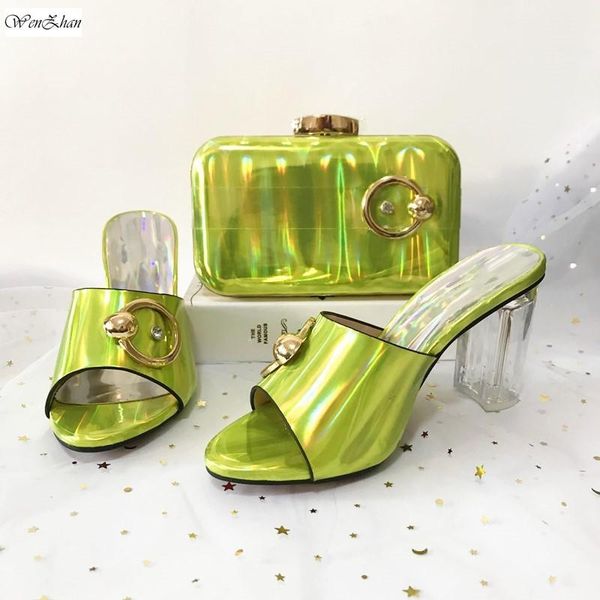 dress shoes african and matching bags lady gril lemon green high heel set for party in heels elegant style 911-30, Black
dress shoes african and matching bags lady gril lemon green high heel set for party in heels elegant style 911-30, Black