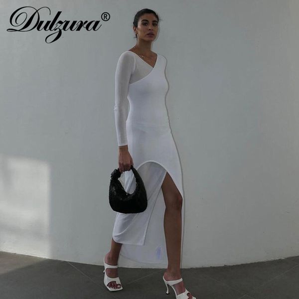 2021 autumn winter women white long sleeve v neck patchwork midi dress slit bodycon party elegant club clotheshigh quality, Black;gray
2021 autumn winter women white long sleeve v neck patchwork midi dress slit bodycon party elegant club clotheshigh quality, Black;gray