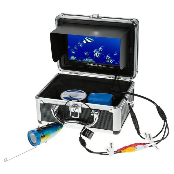 cameras 15m cable hd 1000tvl underwater ice fishing camera video fish finder 7" lcd 12pcs white leds
cameras 15m cable hd 1000tvl underwater ice fishing camera video fish finder 7" lcd 12pcs white leds