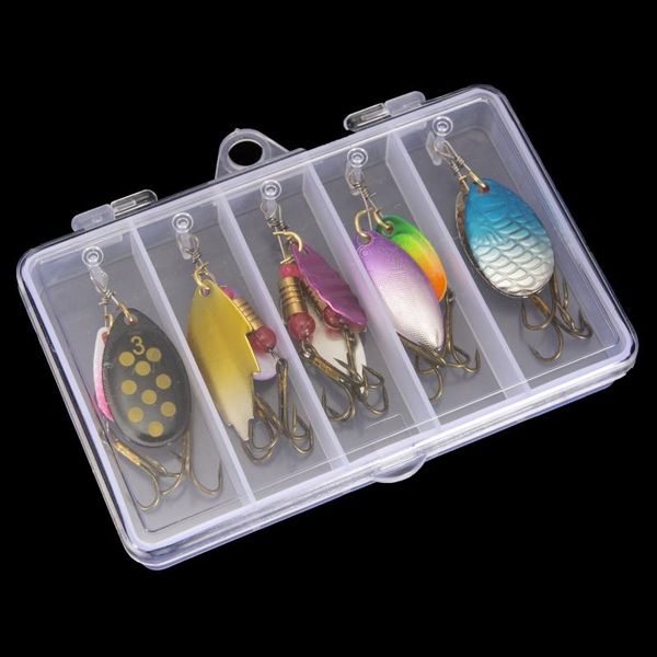 10pcs/lot fishing spoon lures spinner hard bait 2.5-4g wobbler metal baits spinnerbait artificial with box accessories
10pcs/lot fishing spoon lures spinner hard bait 2.5-4g wobbler metal baits spinnerbait artificial with box accessories