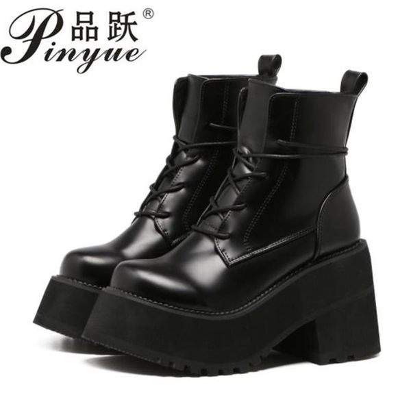 boots women british style lady belt buckle ankle girl zipper platform motorcycle shoes 35-39, Black
boots women british style lady belt buckle ankle girl zipper platform motorcycle shoes 35-39, Black