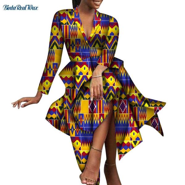 african dresses for women wax print long sleeve v neck dashiki style party clothing multi layer wy7695 ethnic, Red
african dresses for women wax print long sleeve v neck dashiki style party clothing multi layer wy7695 ethnic, Red